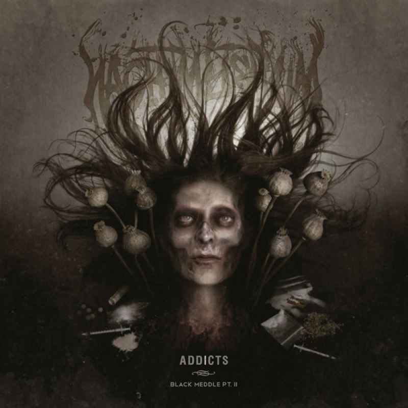 NACHTMYSTIUM - Addicts: Black Meddle Pt. II Re-Release CD